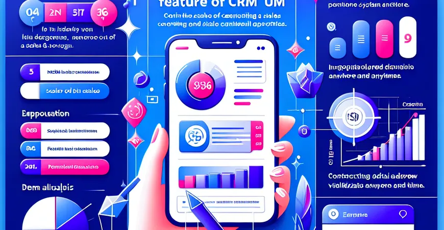 什么是 CRM 系统的移动销售功能？详细解析与随时随地开展销售应用优势